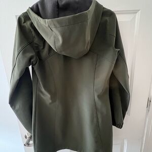 Eddie Bauer Sage Green Fleece Jacket